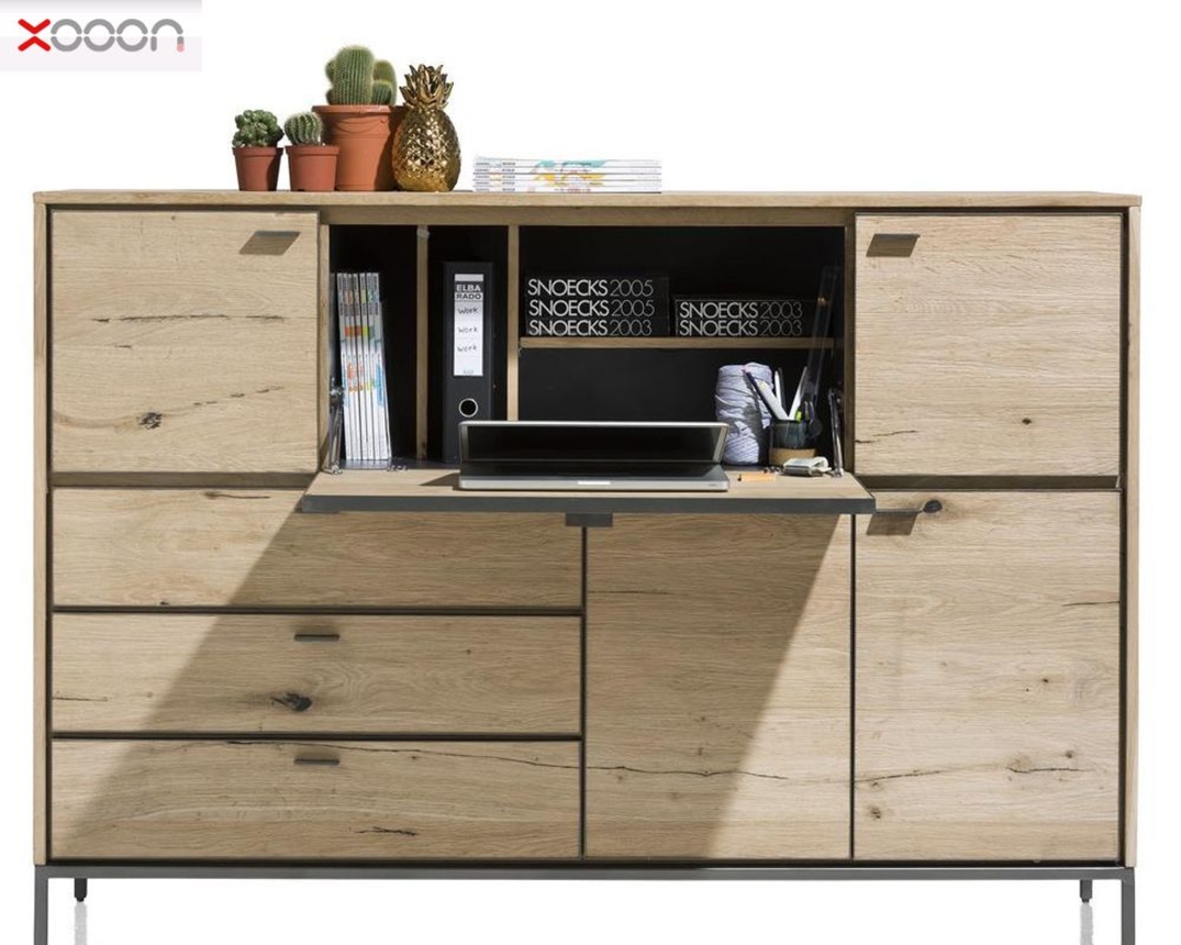 XOOON Dressette "Faneur" ca. 170x120 cm - Eiche natur - 3