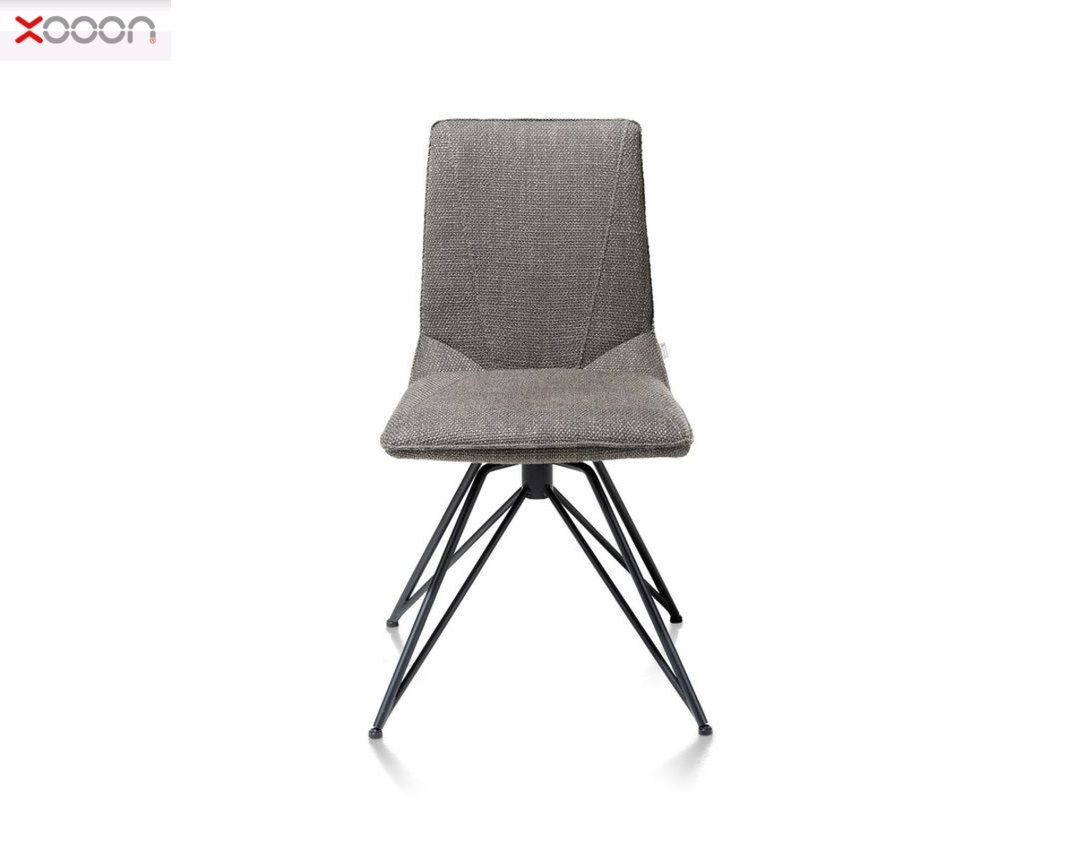 XOOON Stuhl "Mac" Lava/grau - Lava/grau - 1