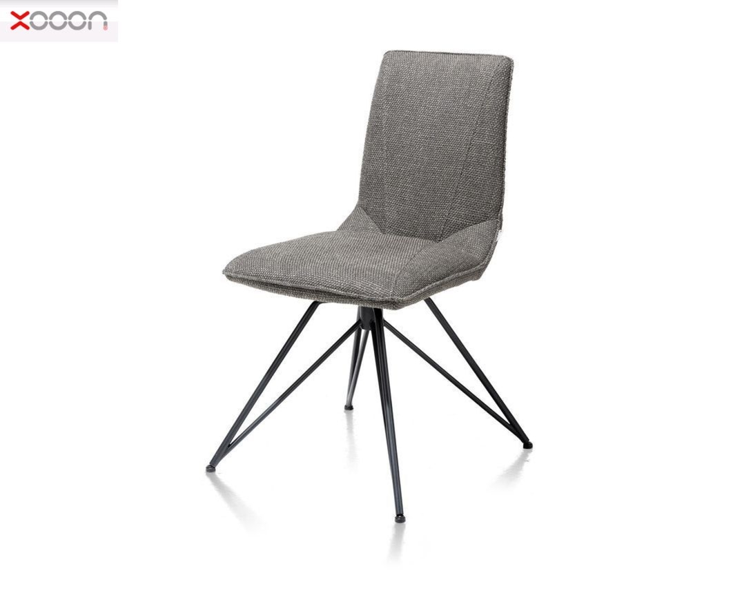 XOOON Stuhl "Mac" Lava/grau - Lava/grau - 2