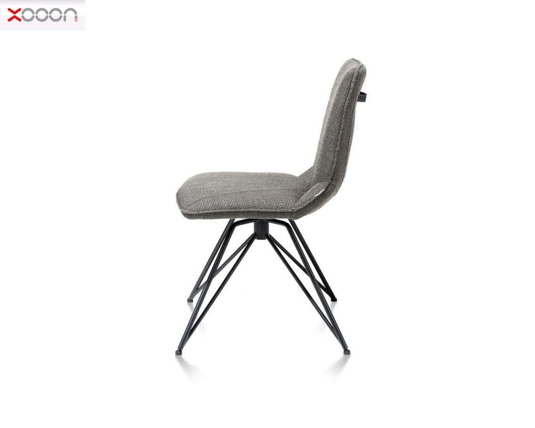 XOOON Stuhl "Mac" Lava/grau - Lava/grau - 3
