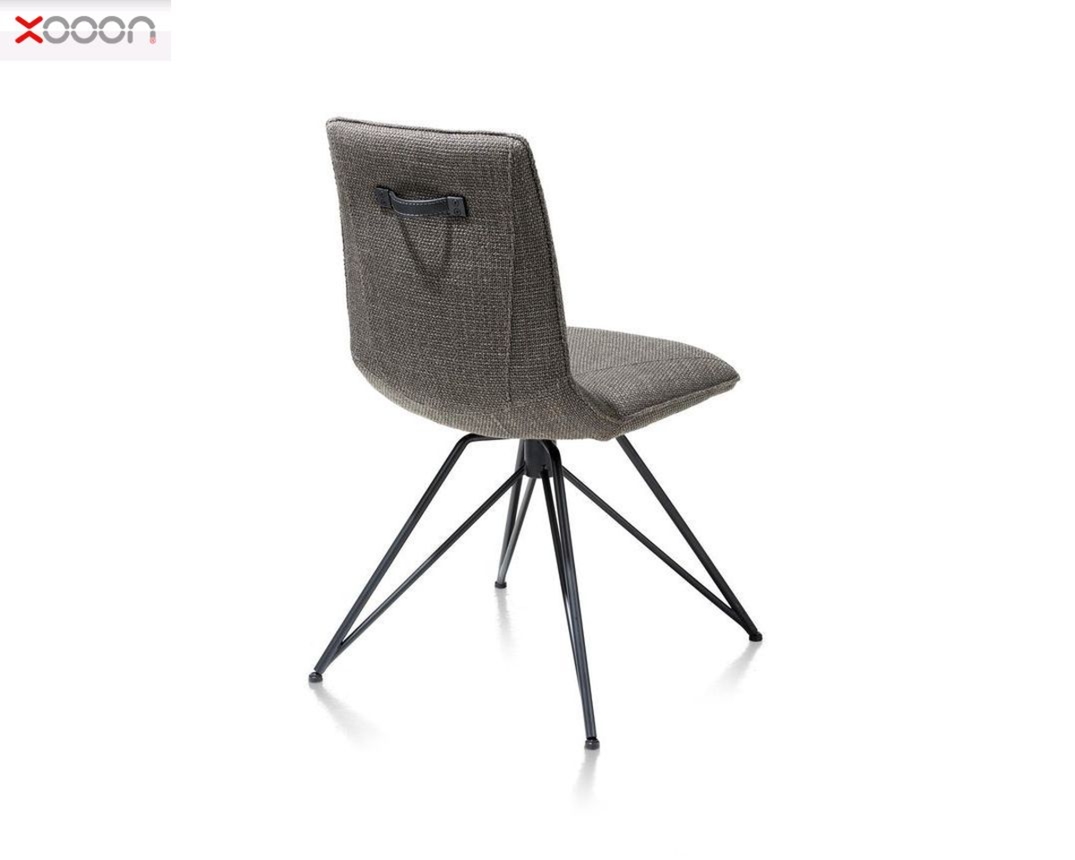 XOOON Stuhl "Mac" Lava/grau - Lava/grau - 4