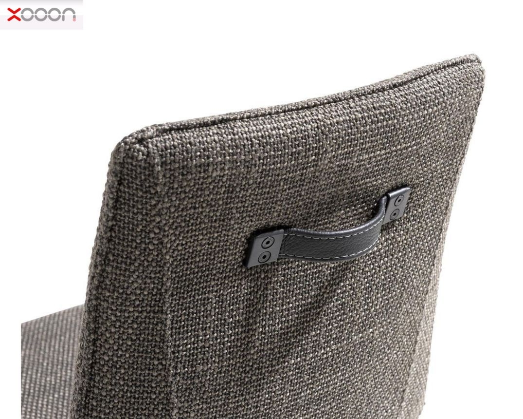 XOOON Stuhl "Mac" Lava/grau - Lava/grau - 5
