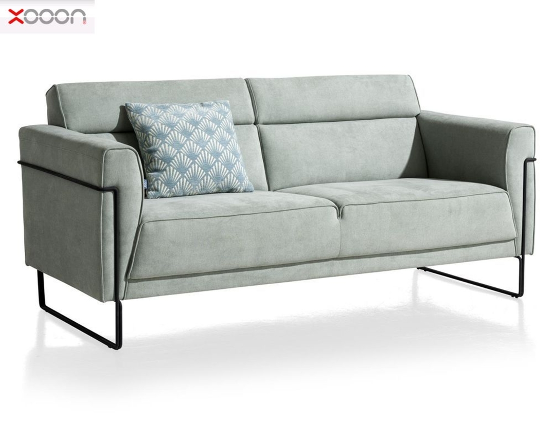 XOOON 2,5-er Sofa "Fiskardo" mint - mint - 4