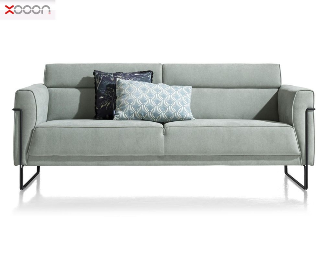 XOOON 3-er Sofa "Fiskardo" mint - mint - 1