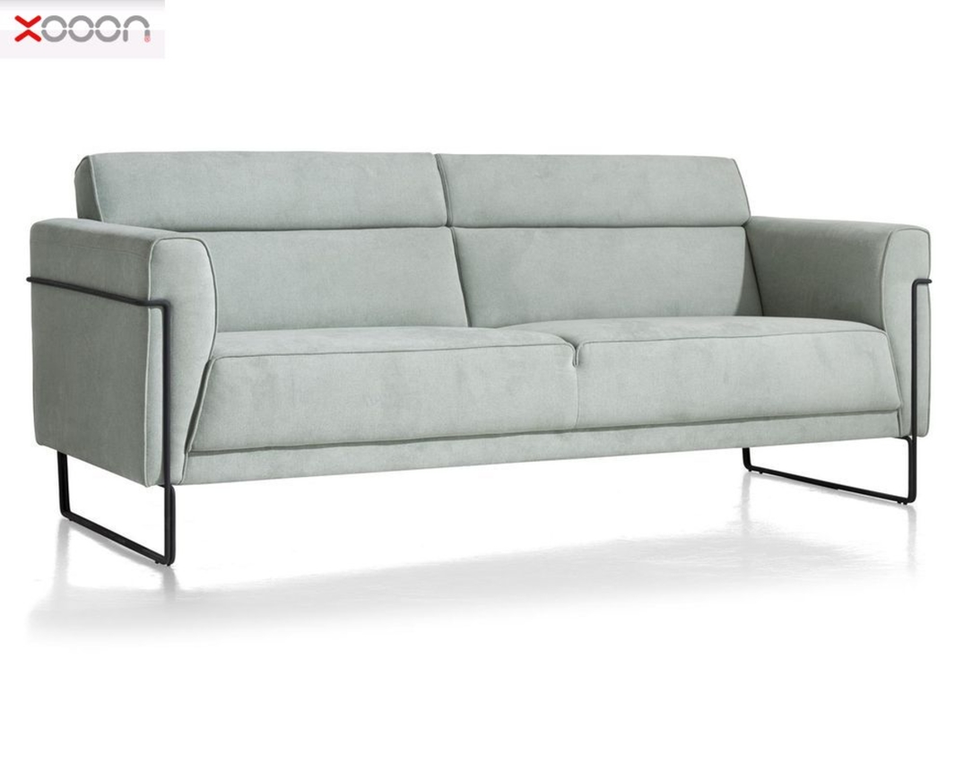 XOOON 3-er Sofa "Fiskardo" mint - mint - 3