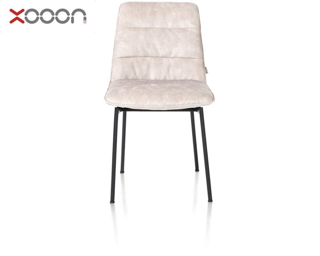 XOOON Esszimmerstuhl "Aurora", creme - Creme - 2