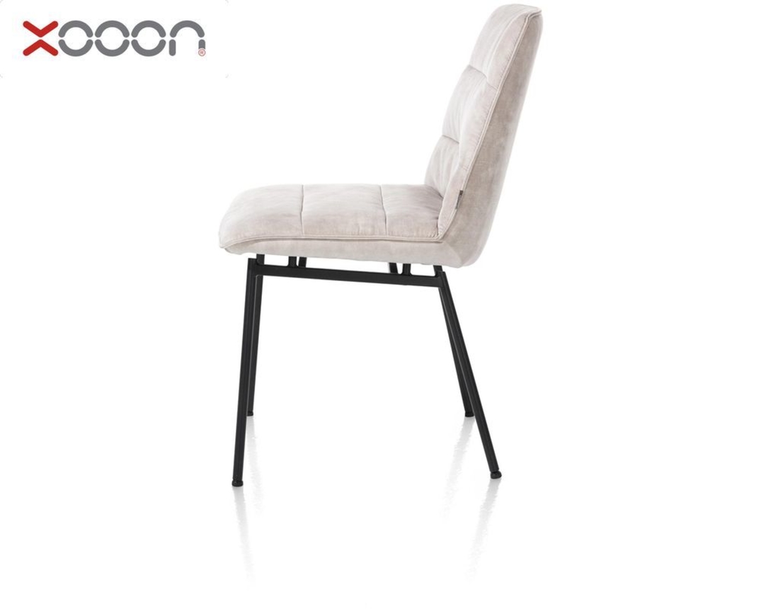 XOOON Esszimmerstuhl "Aurora", creme - Creme - 4