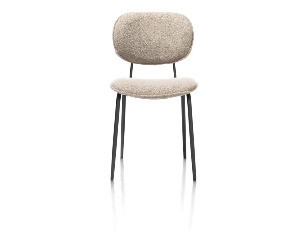 XOOON Stuhl "Lexi", taupe - Taupe - 1