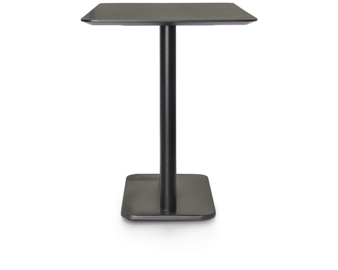 Coco Maison Bartisch "Brest", Marmor-Look - Schwarz - 4