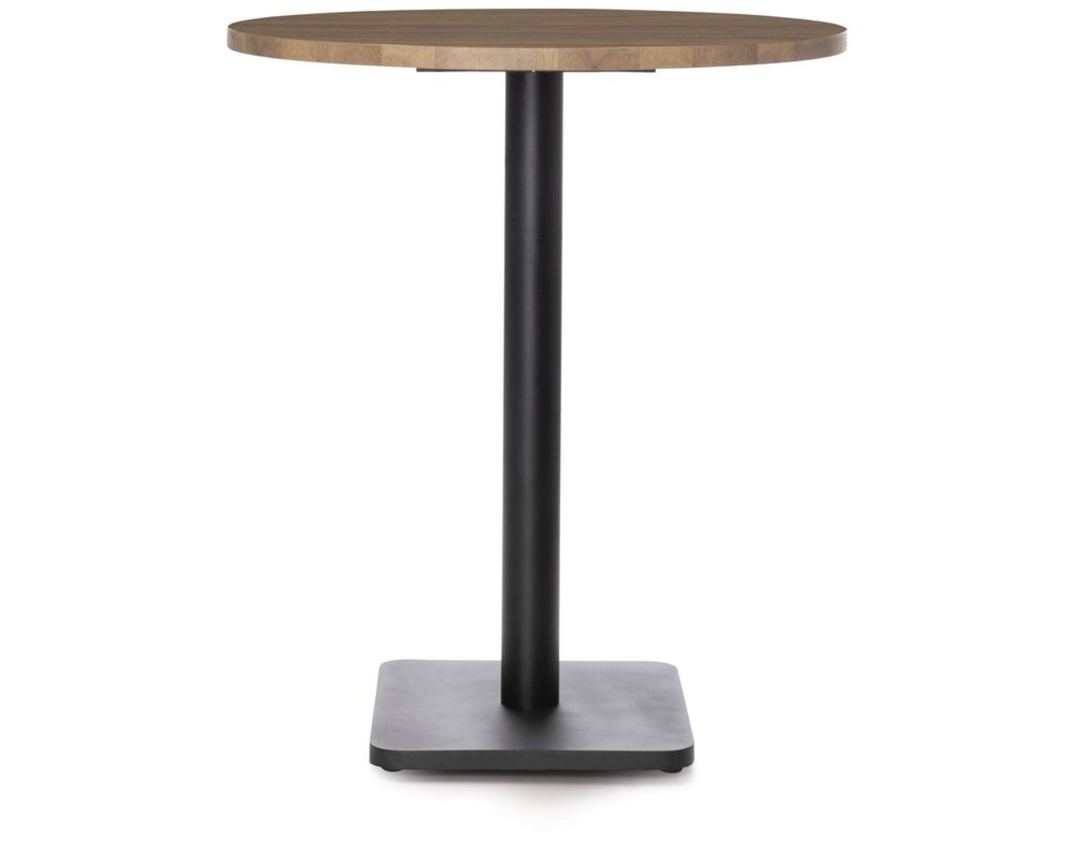 Coco Maison Bartisch "Brest", Vintage-Oak - Braun/Schwarz - 2