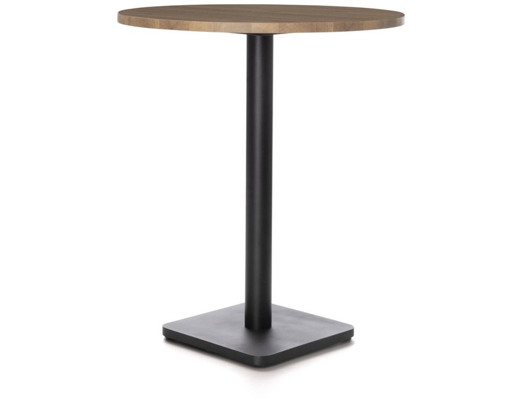 Coco Maison Bartisch "Brest", Vintage-Oak - Braun/Schwarz - 3