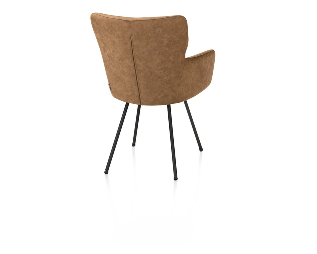 XOOON Armlehnstuhl "Sage", braun - Oregon Desert - 3