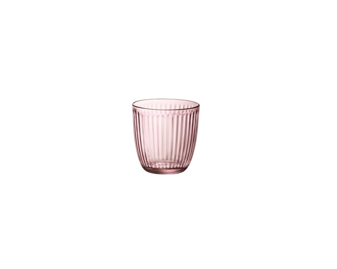 6er-Pack Gläser, rosa - Rosa - 1