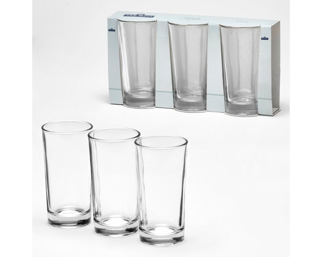 Longdrink 3er-Pack "Giulia" - Durchsichtig - 1