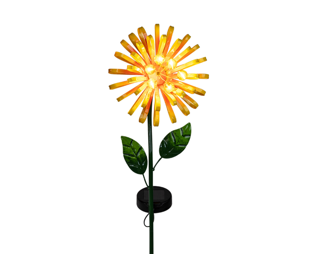 Solar-Stecker Blüte, ca. 84 cm -  - 1
