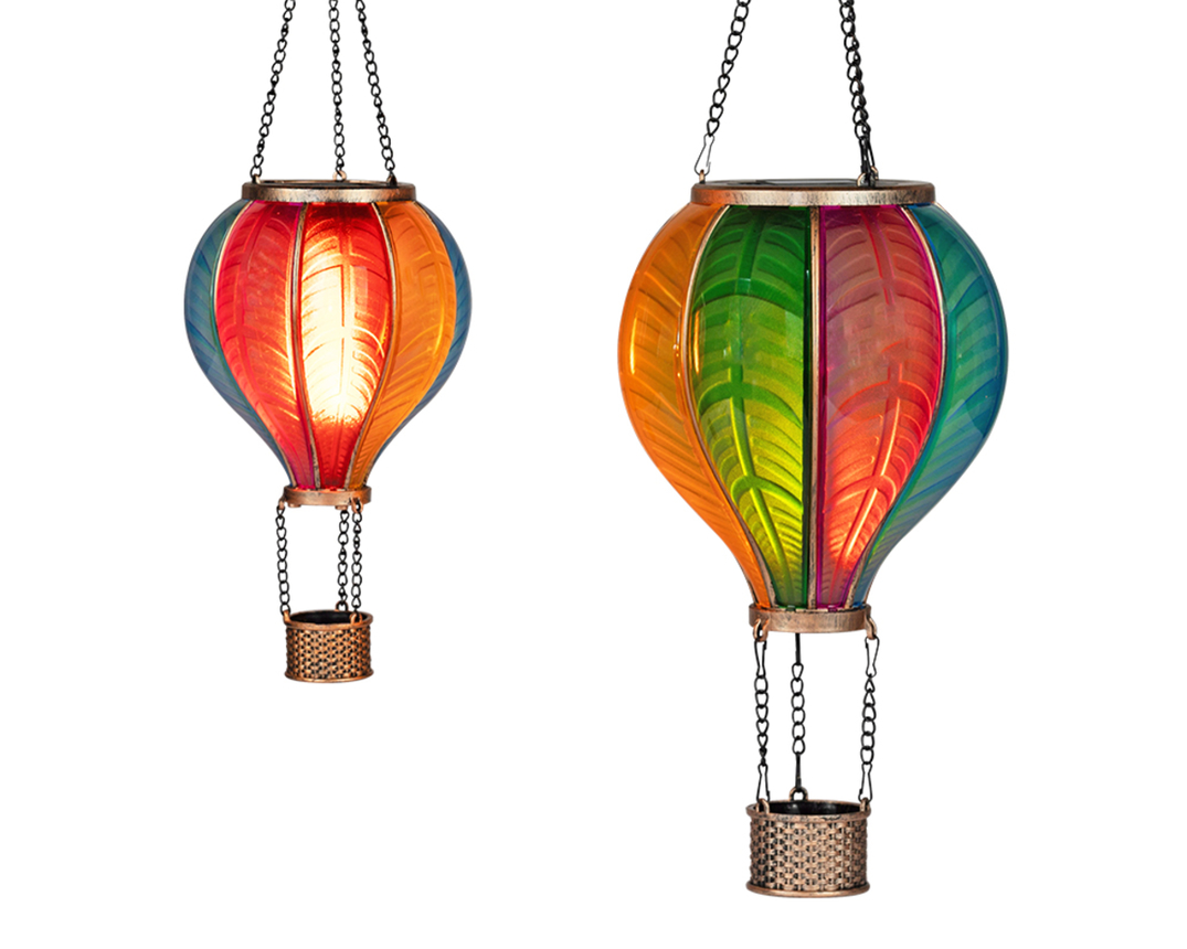 Solar-Ballon, ca. 29x52 cm - Mehrfarbig - 1