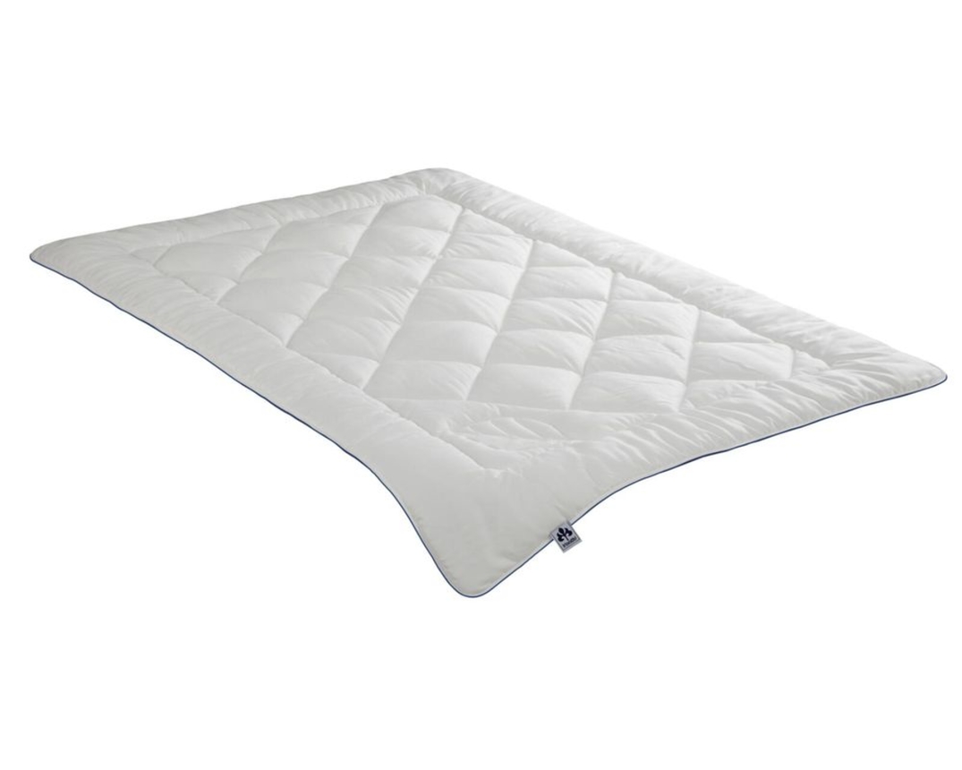 Leicht-Steppbett "Tencel", ca. 135x200 cm - Weiß - 1