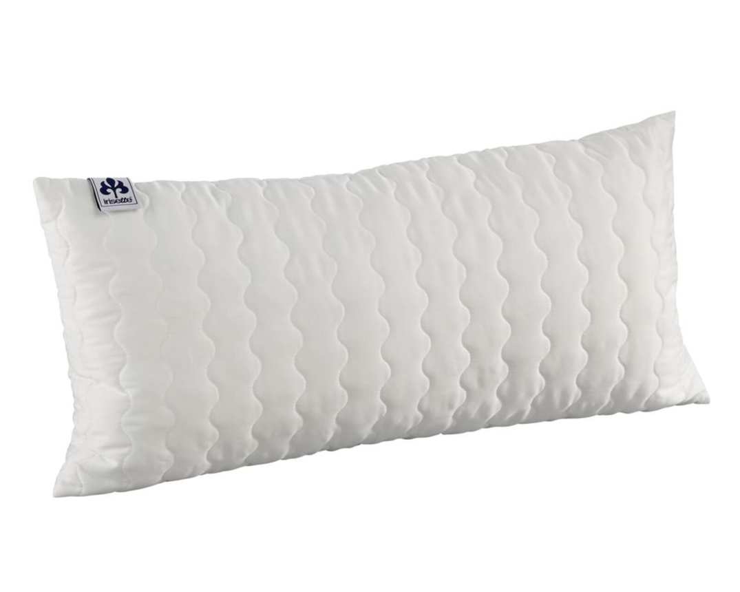 Kissen "Tencel", ca. 40x80 cm - Weiß - 1