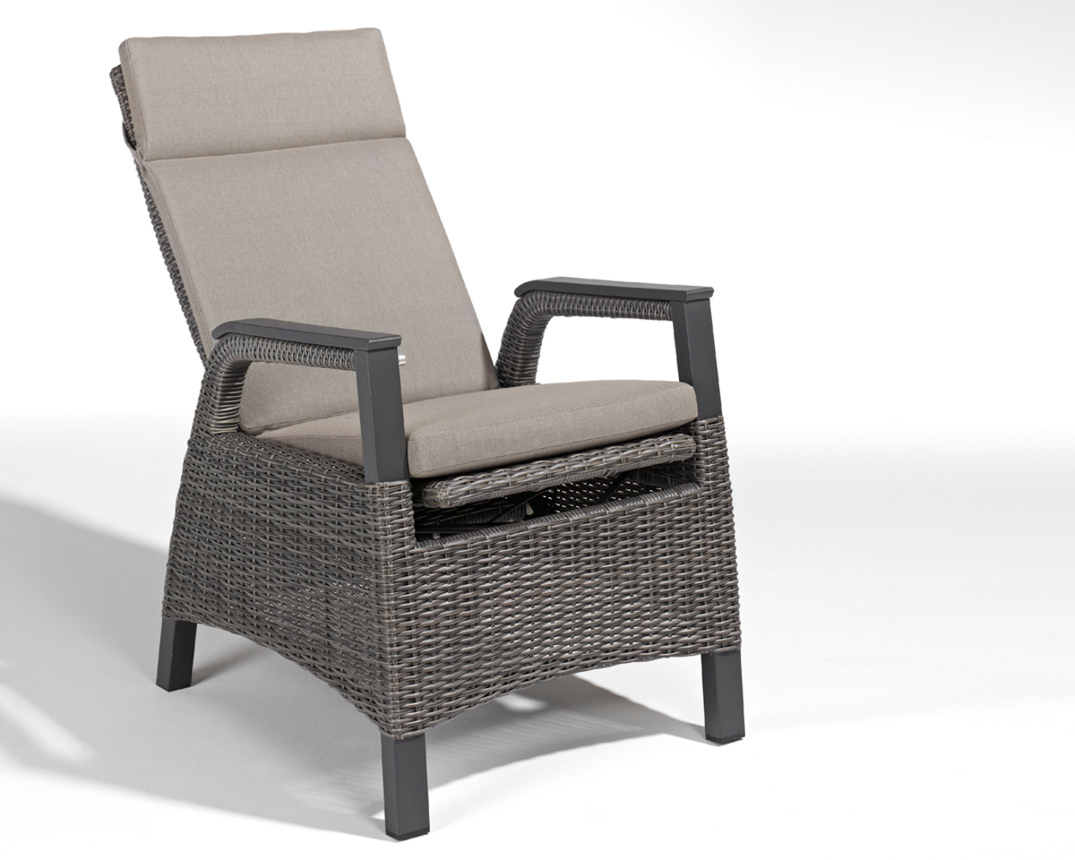 Dining Move Comfort Sessel "Corido" - Charcoal Grey - 2