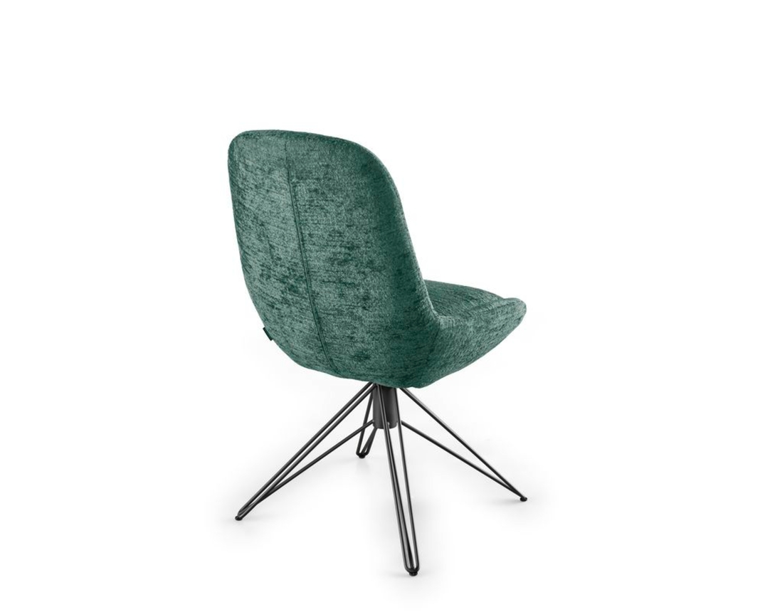 Musterring Stuhl "Helvin", grün - Adore 156 hunter - 3