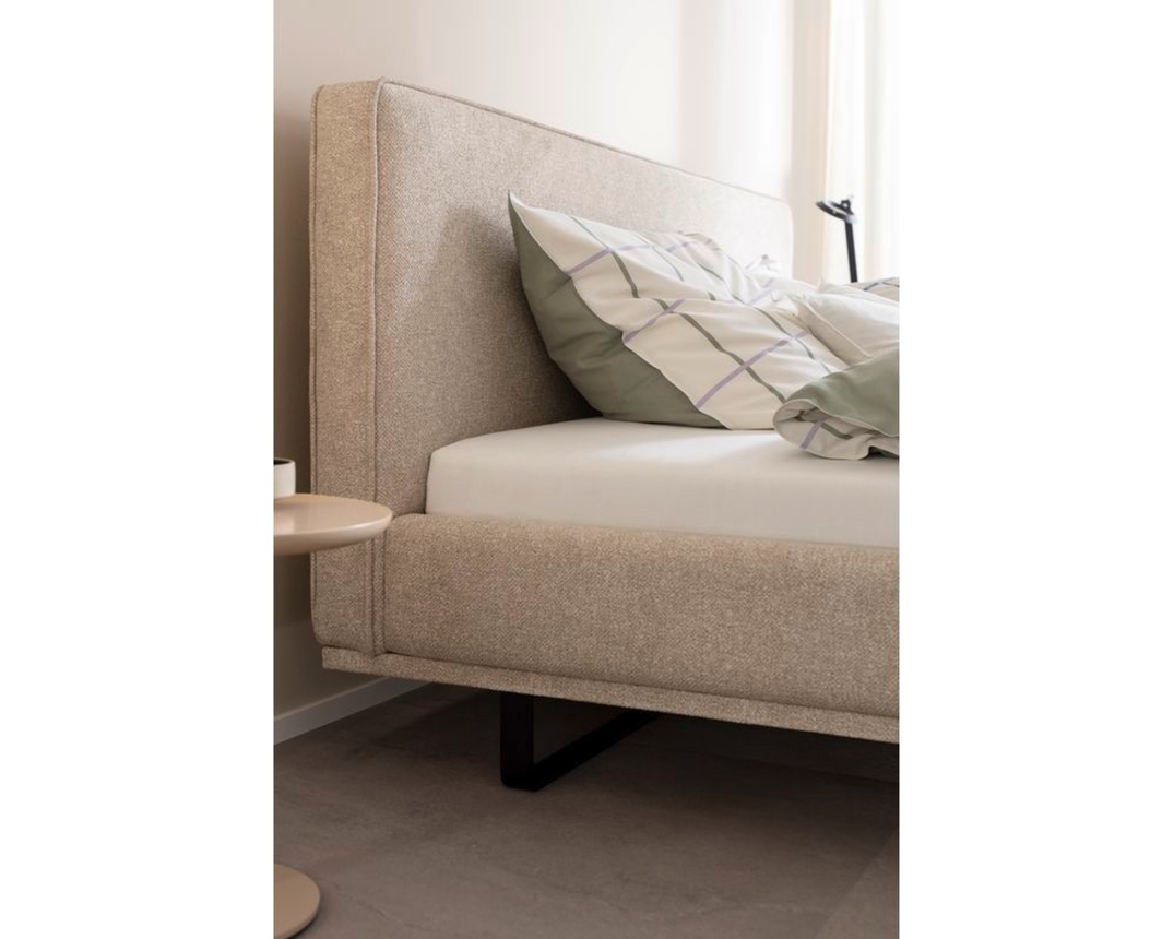Schöner Wohnen Polsterbett "Como" - Blur beige Nr. 02 - 6