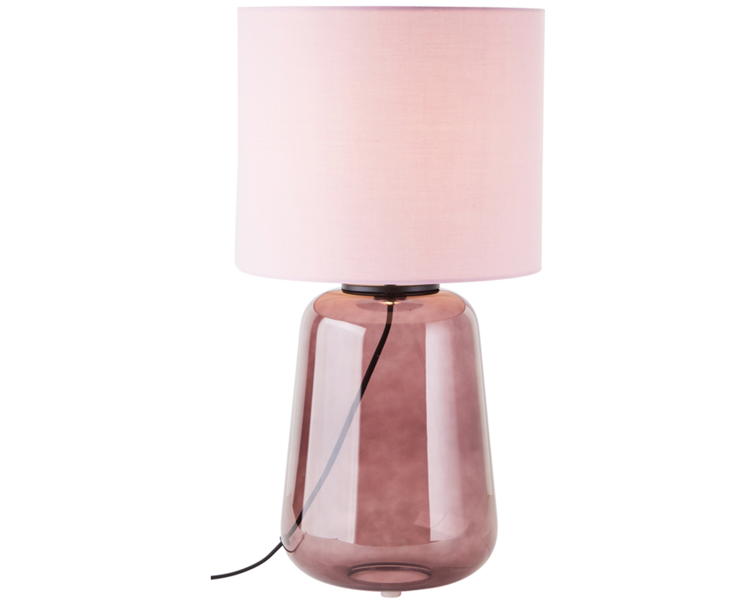 Tischlampe "Hydra", Mauve/Violett - Mauve/Violett - 1