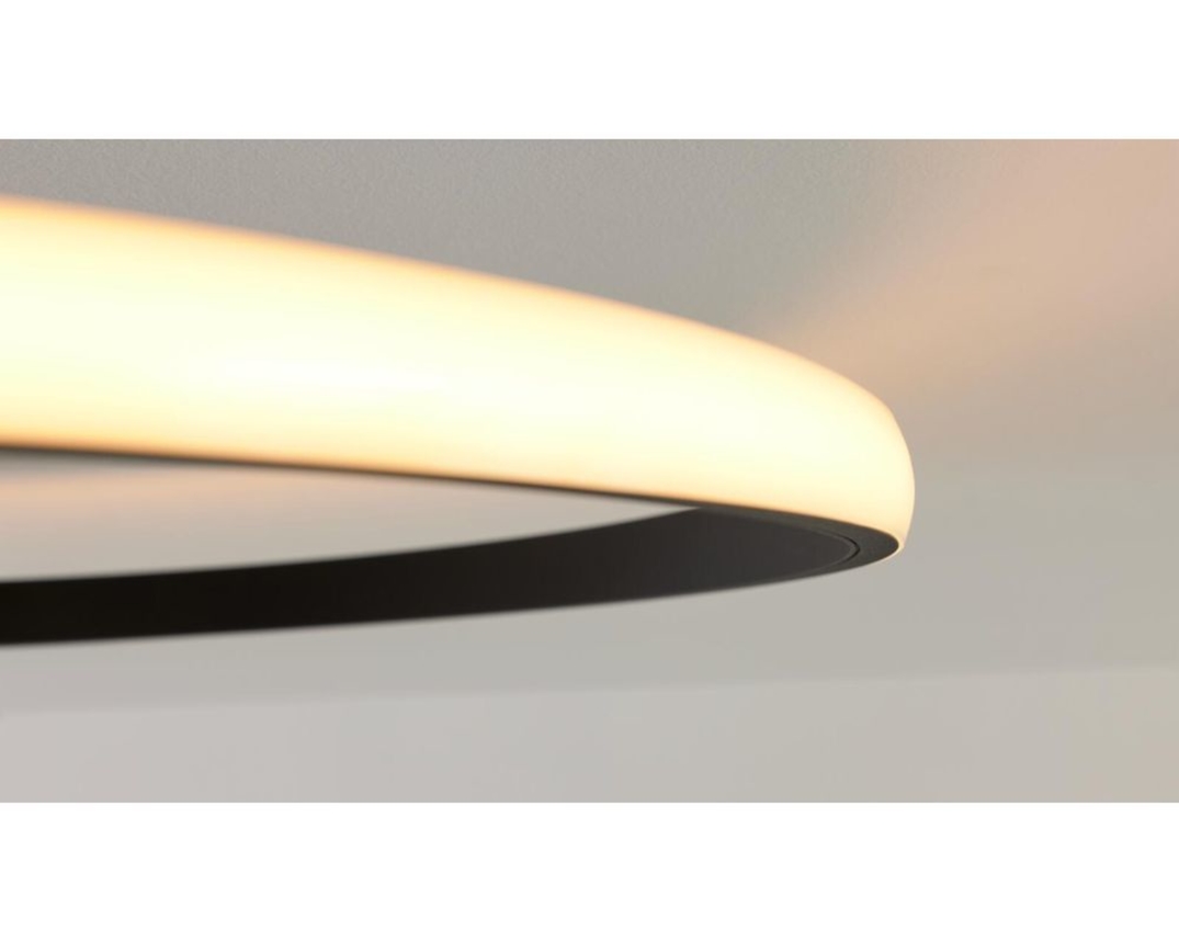 Interliving Deckenleuchte 9348 mit Funktionen - schwarz - 4