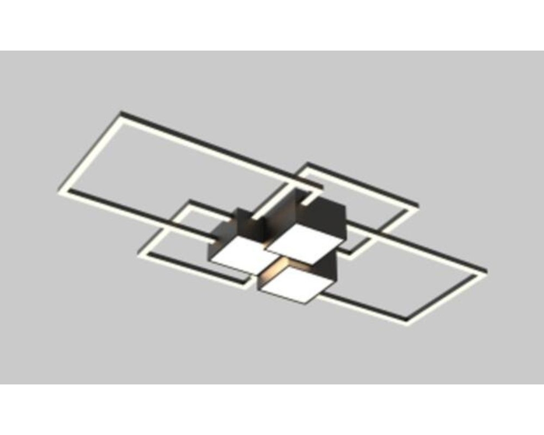 Interliving Deckenleuchte 9348 mit Funktionen - schwarz - 1