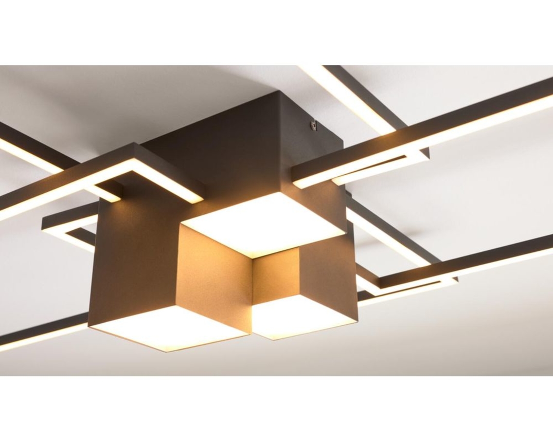 Interliving Deckenleuchte 9348 mit Funktionen - schwarz - 3