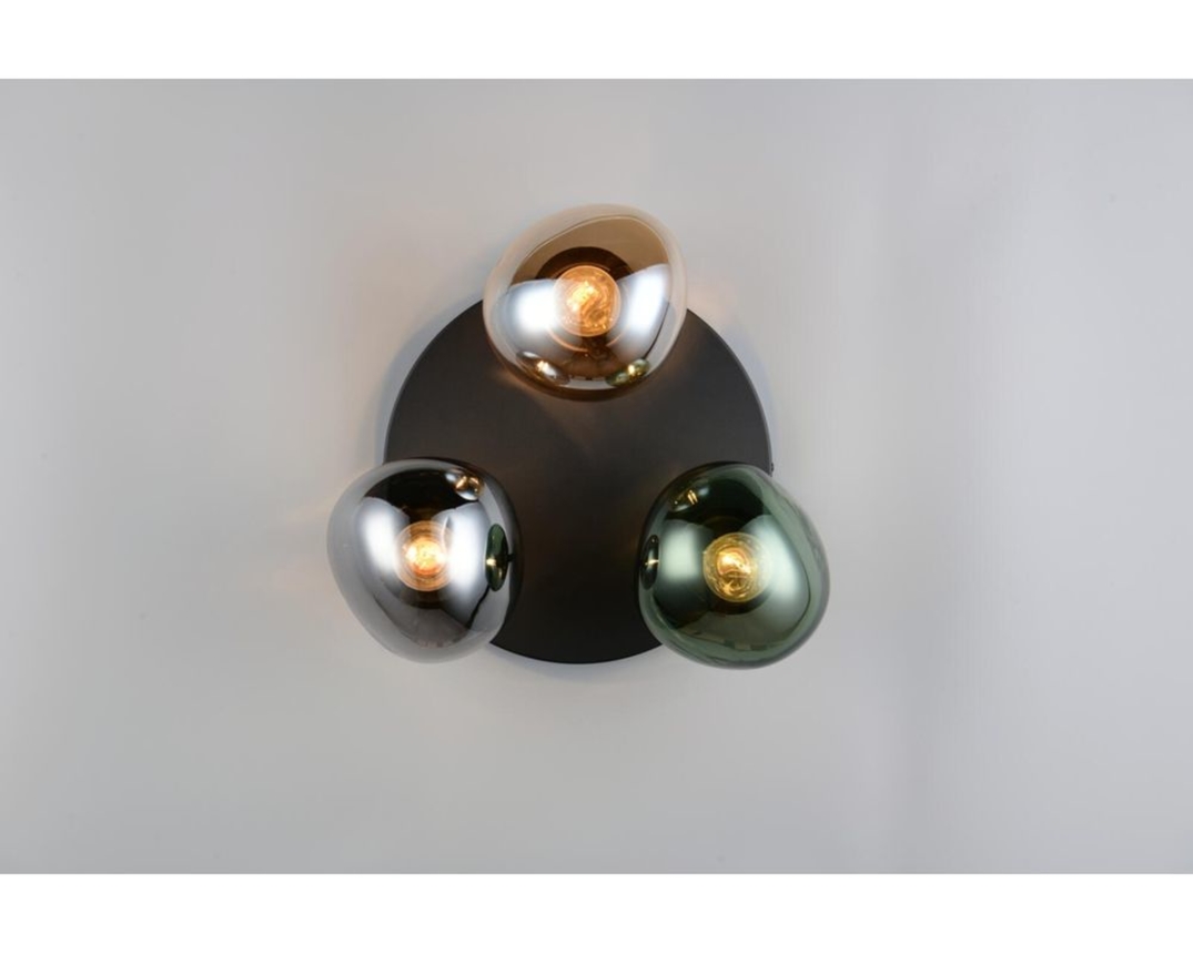 Interliving Deckenleuchte 9350, multicolor - Grün/Braun/Grau - 2