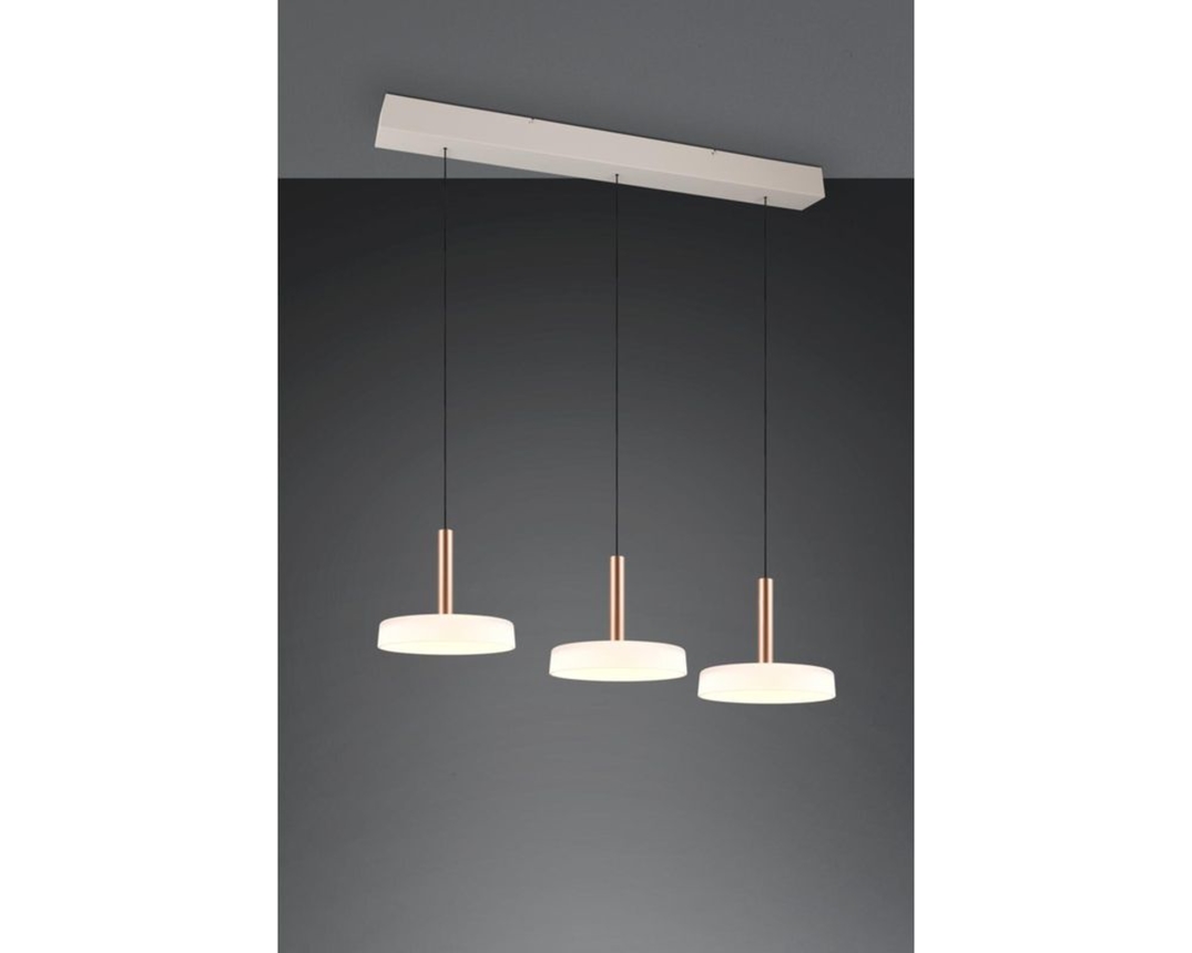 Interliving Pendelleuchte 9351 mit Easy-Lift-Funktion - Warm grey/coffee - 3