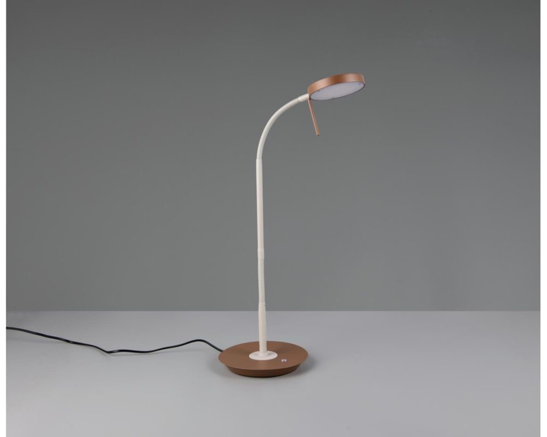Interliving Tischleuchte 9352, dimmbar - Warm grey/coffee - 1