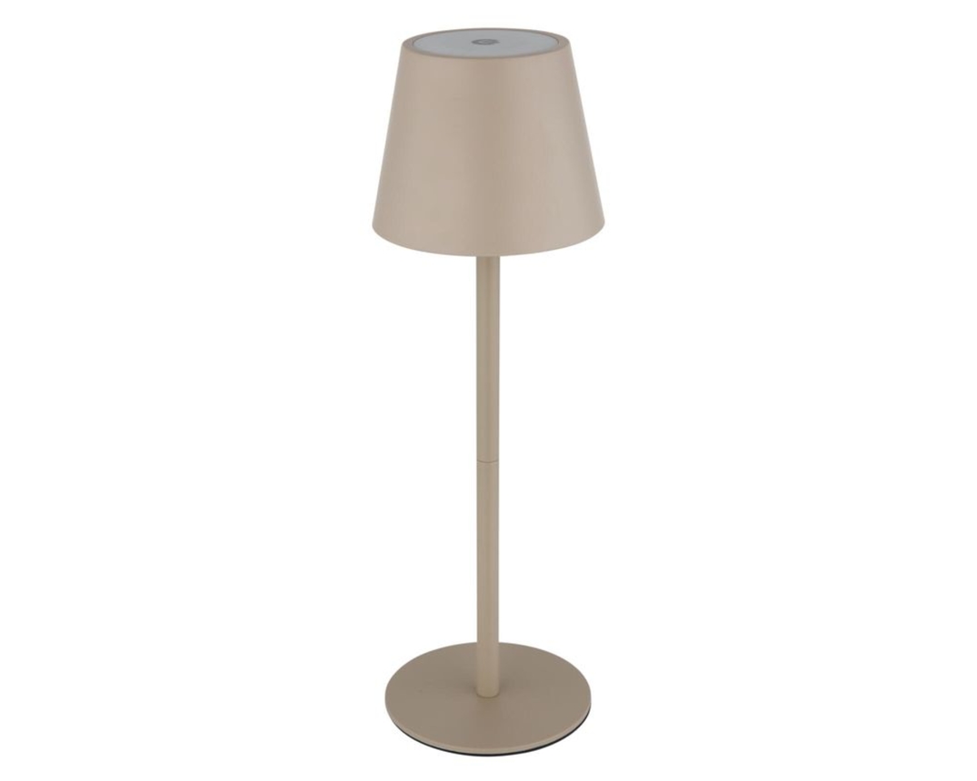 LED-Tischleuchte "Vannie" mit Funktionen, beige - Beige - 1