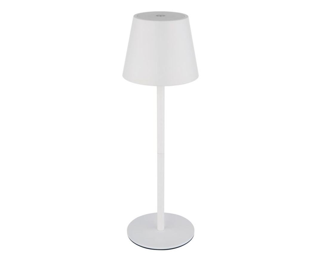 LED-Tischleuchte "Vannie" mit Funktionen, weiß - Weiß - 1