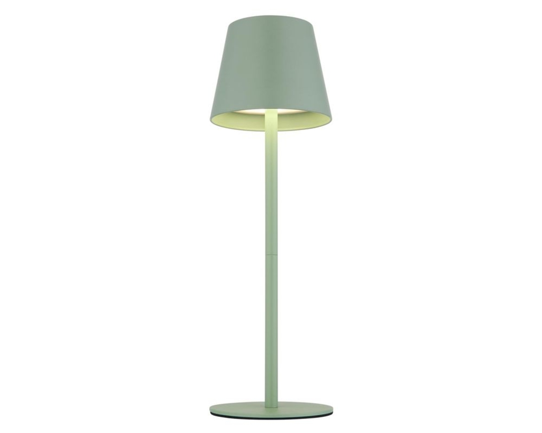 LED-Tischleuchte "Vannie" mit Funktionen, mintfarben - Mint - 2