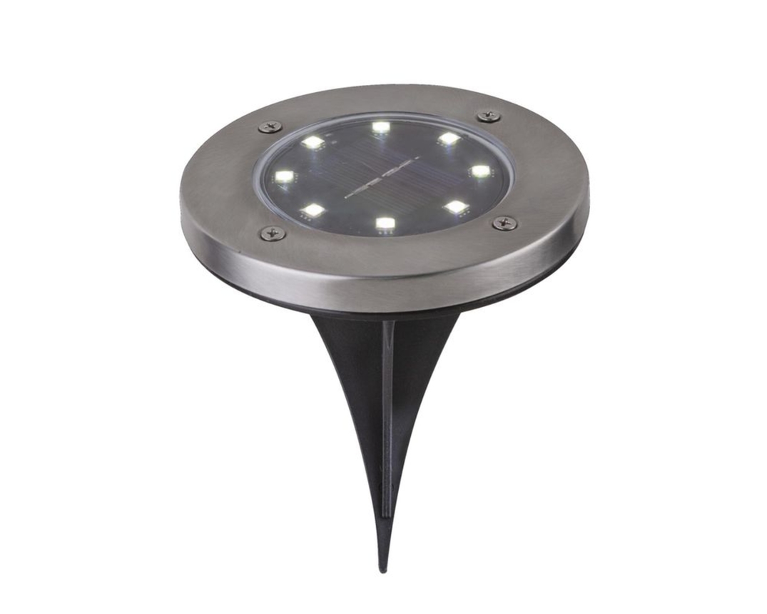 LED-Solarleuchte - Schwarz - 3