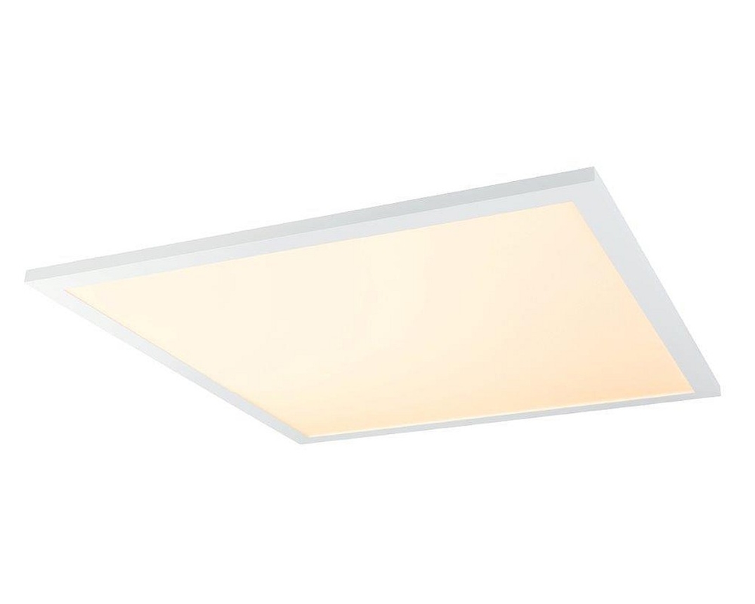LED Deckenlechte Larix - Aluminium weiß - 1