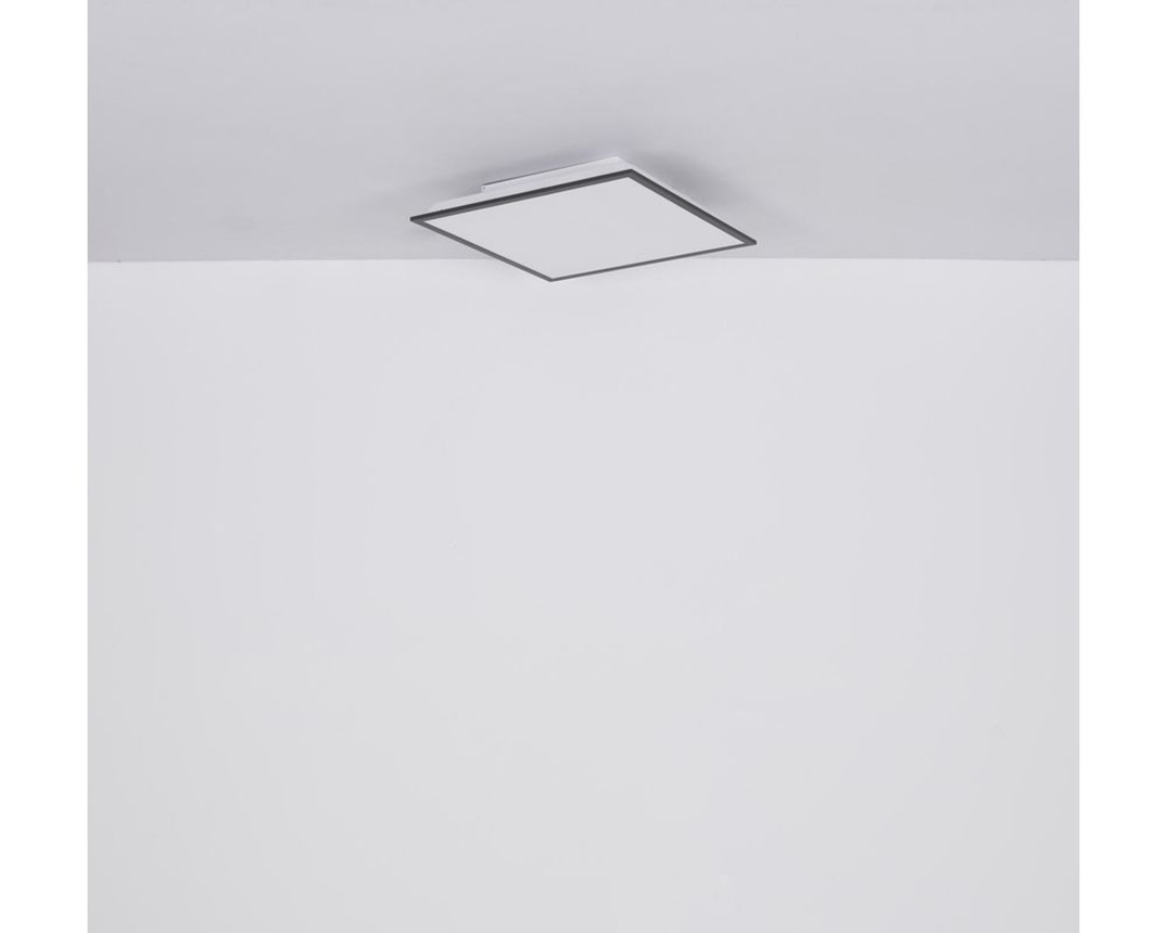 LED-Deckenleuchte "Rodo", ca. 45x45 cm - Weiß - 1