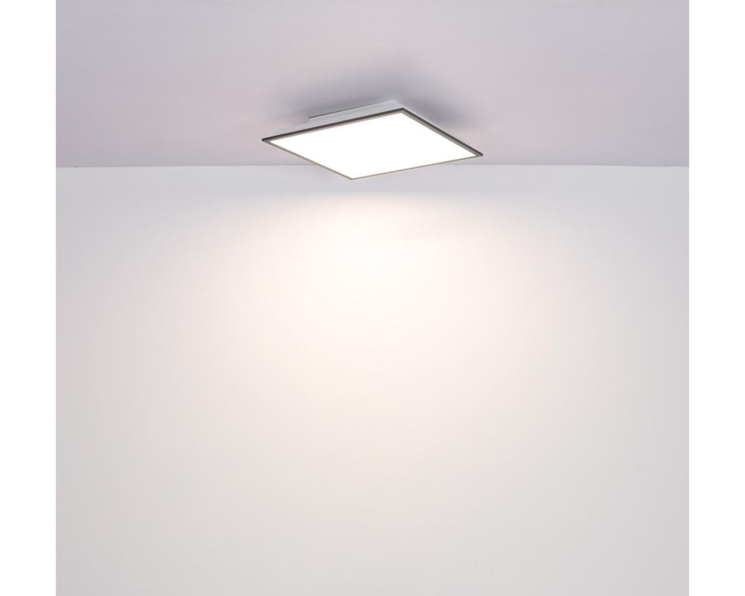 LED-Deckenleuchte "Rodo", ca. 45x45 cm - Weiß - 2