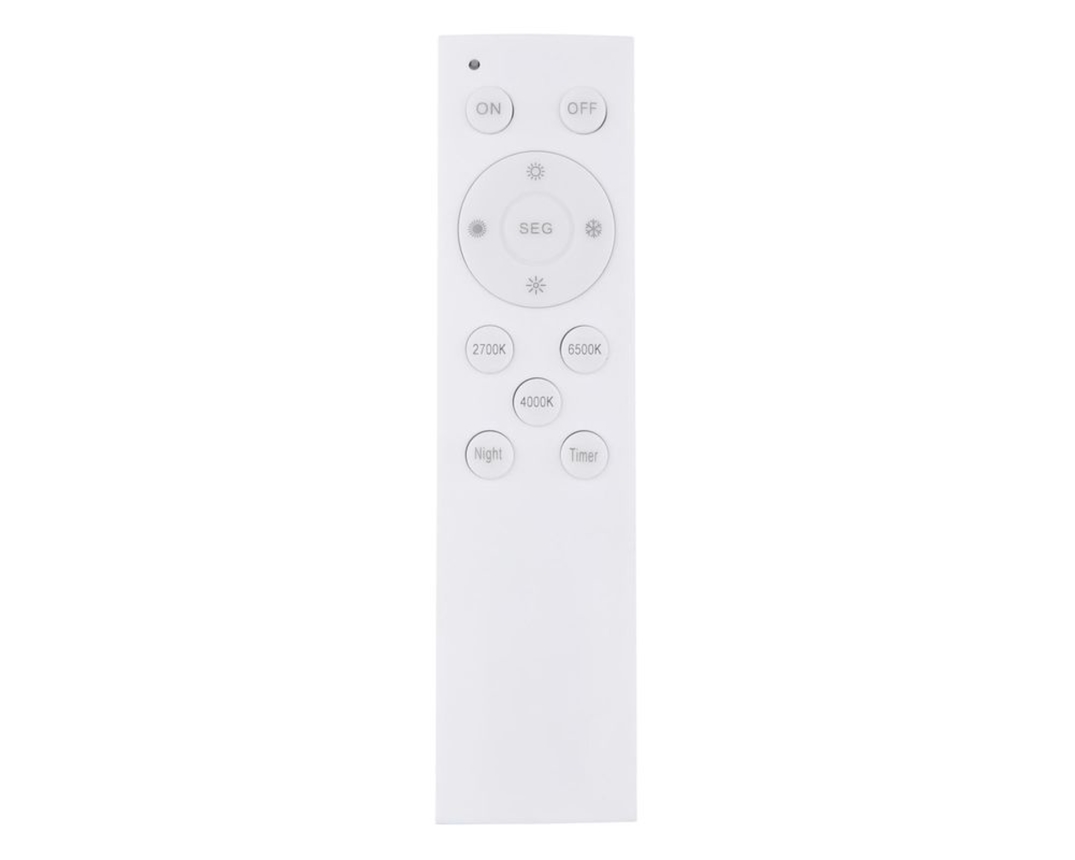 LED-Deckenleuchte "Rodo", ca. 45x45 cm - Weiß - 3