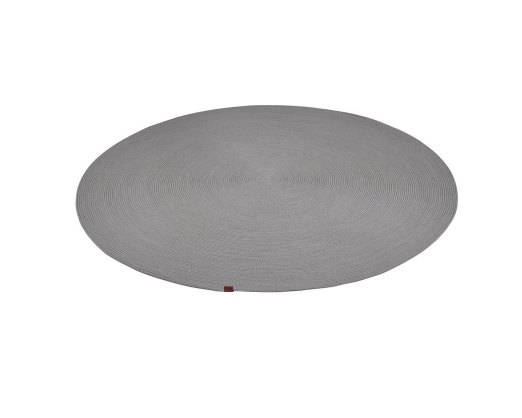 Outdoor-Teppich "Paris", grau, ca. 150 cm - Grau - 1