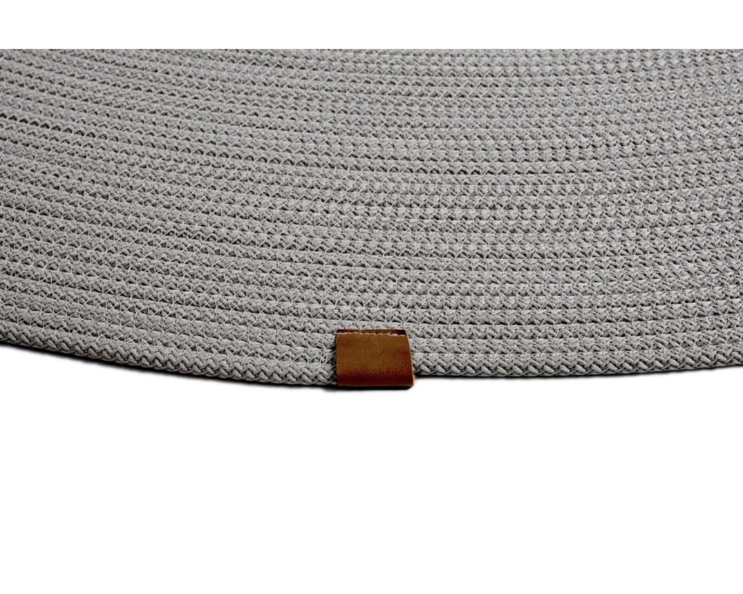 Outdoor-Teppich "Paris", grau, ca. 150 cm - Grau - 3