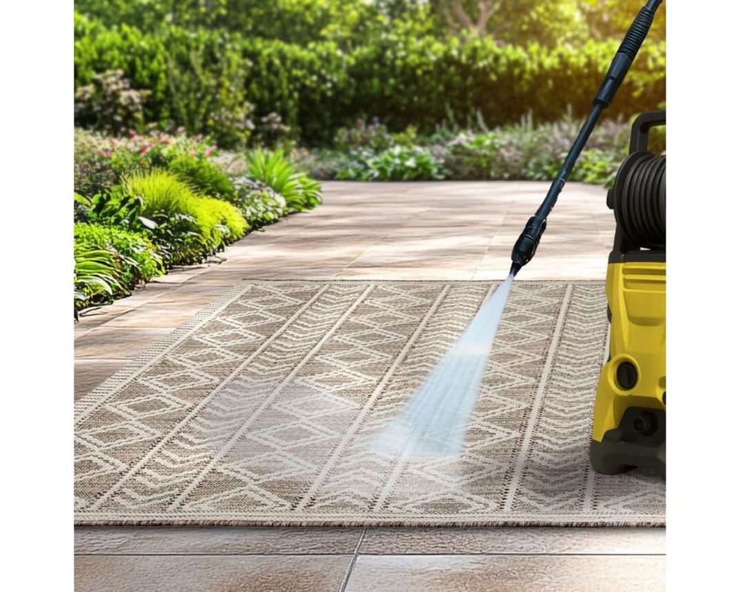 Outdoorteppich "Sydney", beige, ca. 80x200 cm - Beige - 3