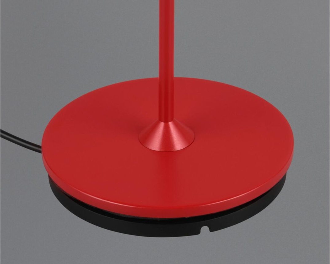 LED-Tischleuchte "Suarez", rot, inkl. Ladestation - Rot - 3