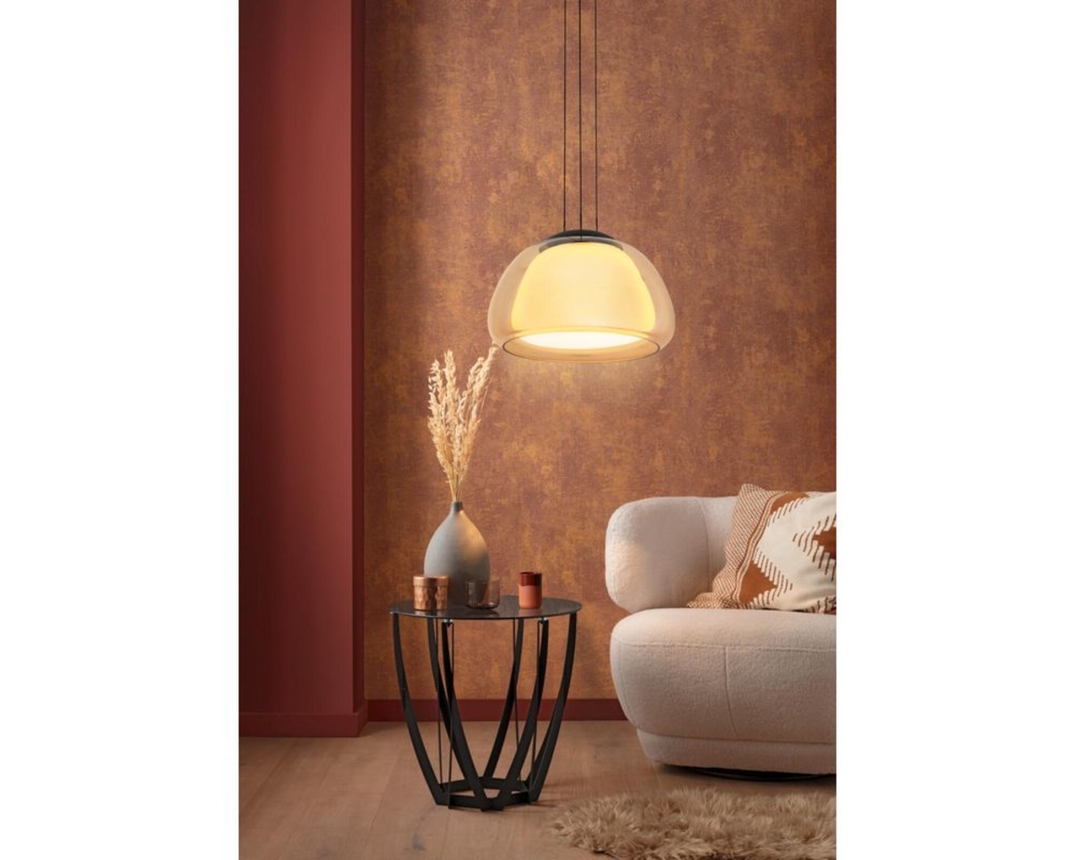 LED-Pendelleuchte "Luxxo" - Schwarz - 2