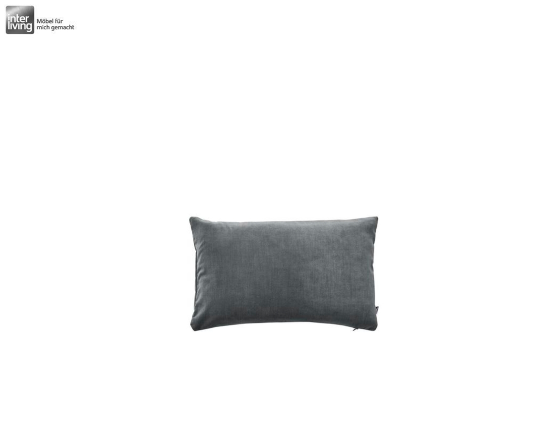 Interliving 9105 Kissenhülle in Silber, ca. 30x50 cm - Silber - 1