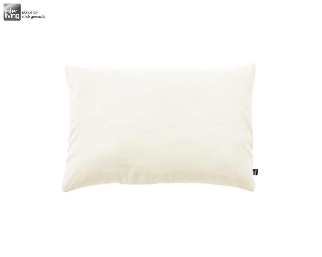 Interliving 9105 Kissenhülle in Creme, ca. 40x60 cm - Creme - 1