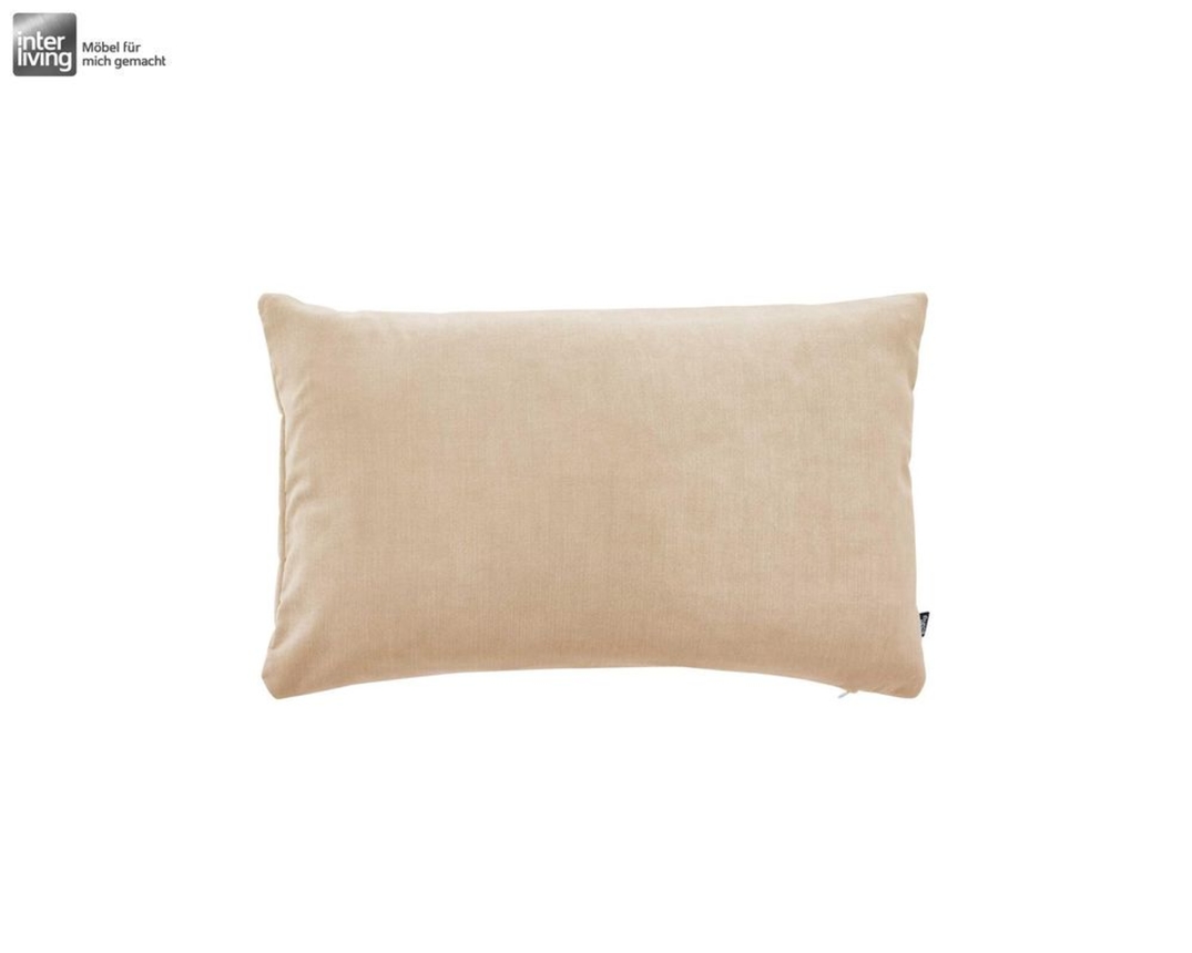 Interliving 9105 Kissenhülle in Hellbraun, ca. 40x60 cm - Toffee - 1