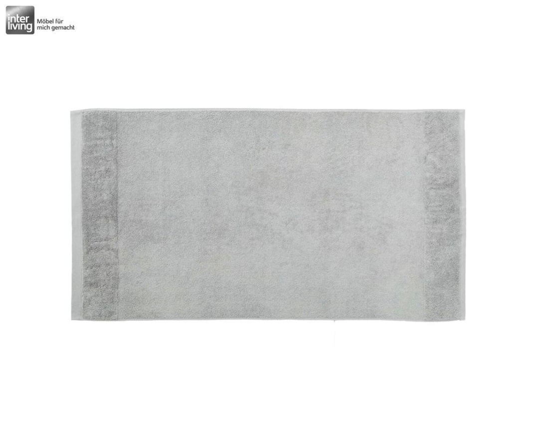 Interliving Handtuch Silber, ca. 60x110 cm - Silber - 1