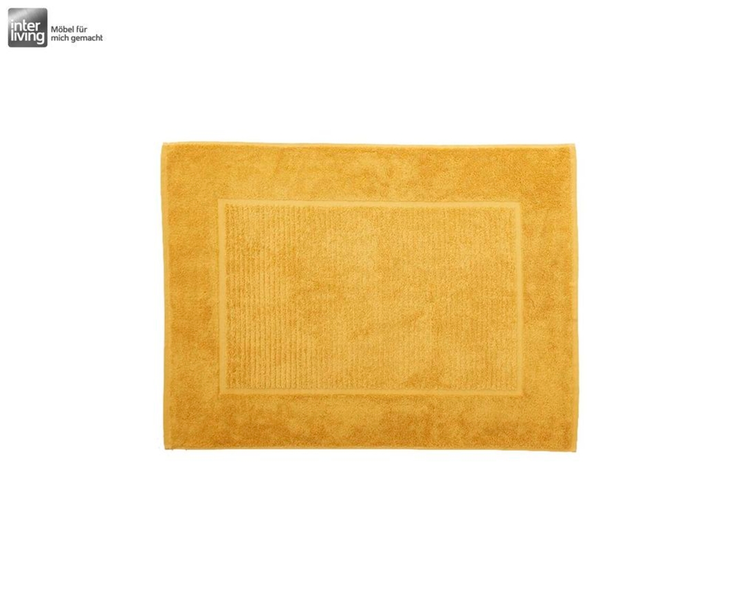 Interliving Badvorleger Gold, ca. 60 x 80 cm - Gold - 1